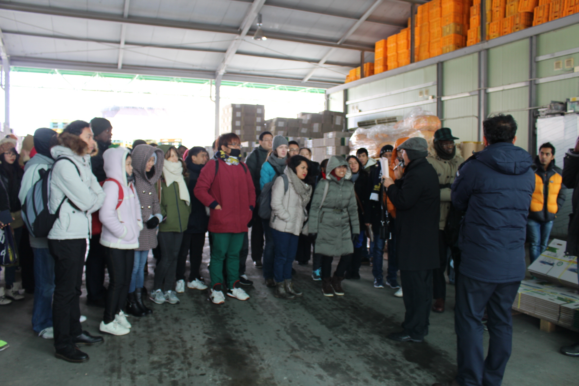 FIELD STUDY SANGJU-SI ON 16TH DECEMBER